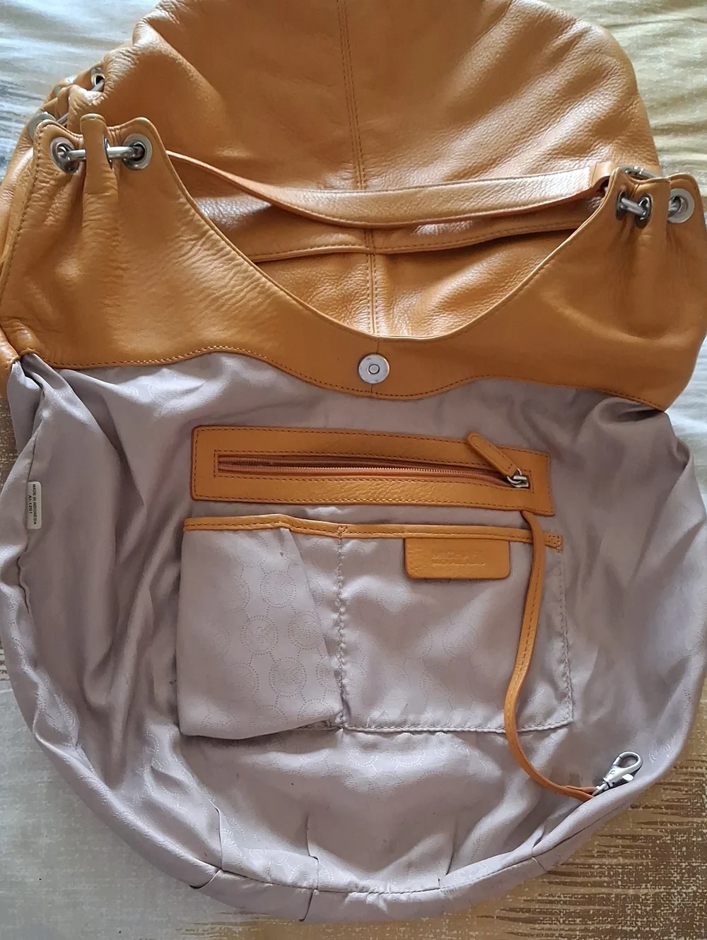 Michael Kors Large Layton Marigold Hobo Bag